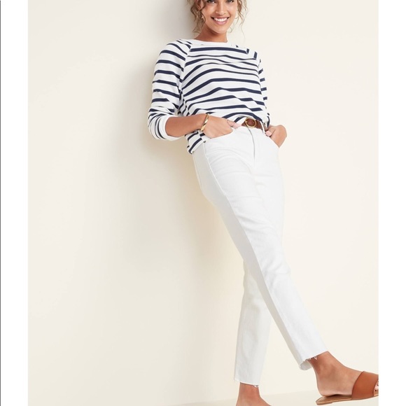 Old Navy Power Straight Jeans - Picture 3 of 6